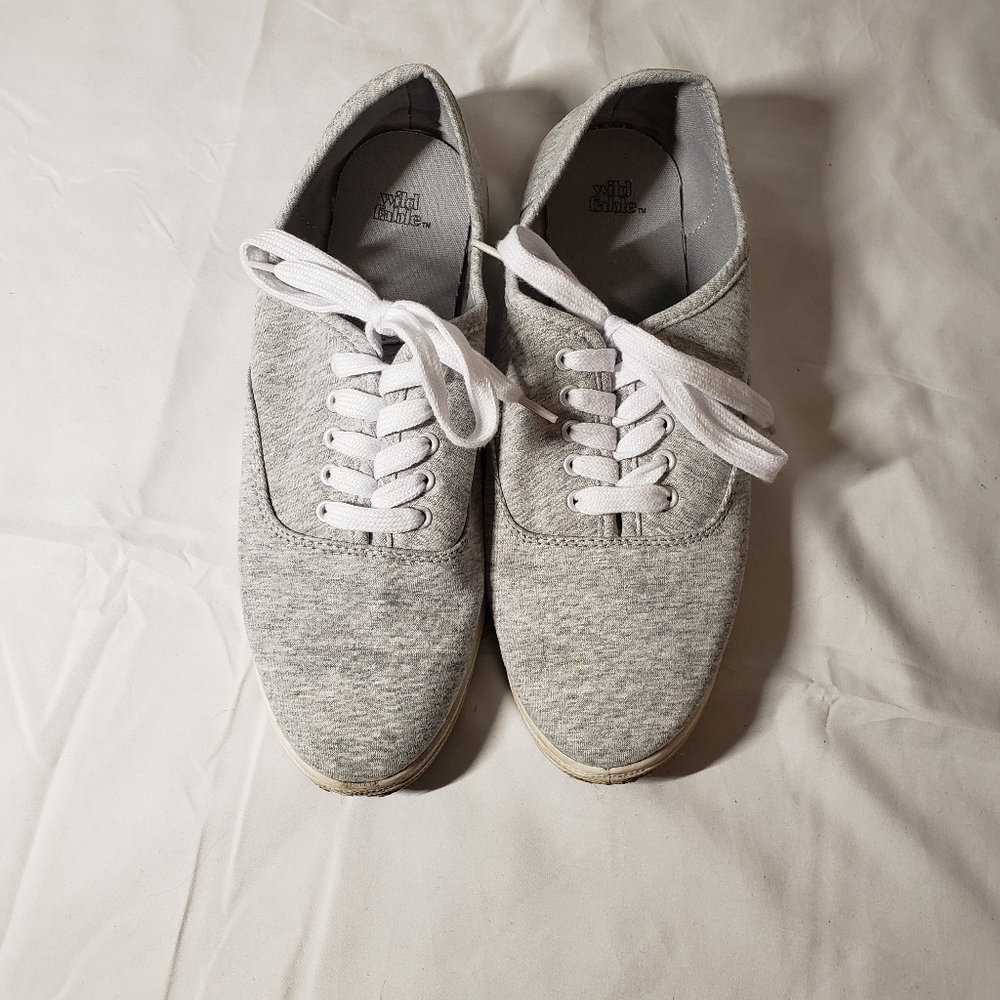 Grey Wild Fable laced shoes